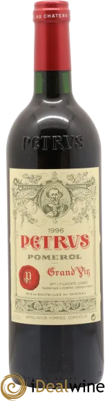 photo du vin Petrus