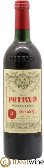 photo du vin Petrus