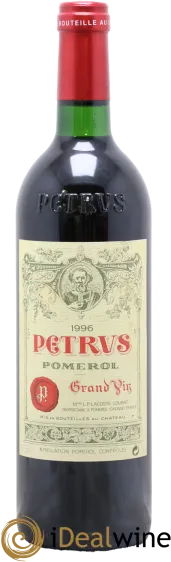 photo du vin Petrus
