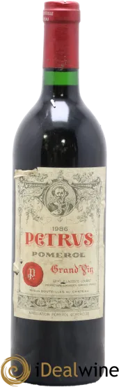 photo du vin Petrus