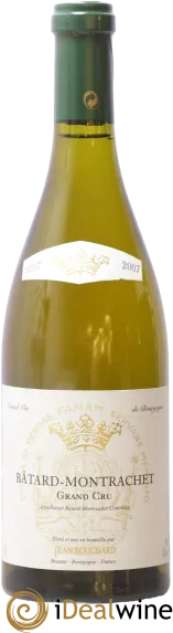 photo du vin Bâtard-Montrachet Grand Cru Jean Bouchard