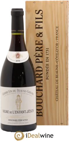 photo du vin Bouchard Pere et Fils Beaune Greves Vigne de l’Enfant Jesus
