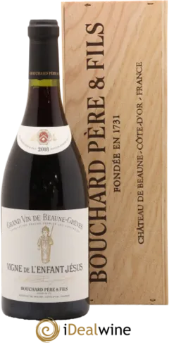 photo du vin Bouchard Pere et Fils Beaune Greves Vigne de l’Enfant Jesus