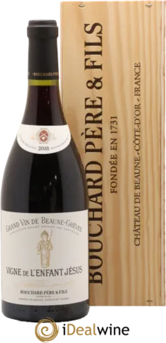 photo du vin Bouchard Pere et Fils Beaune Greves Vigne de l’Enfant Jesus