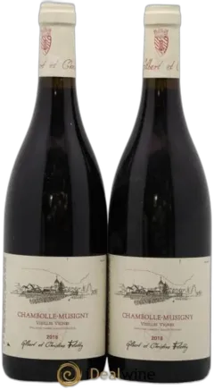 photo du vin Vieilles Vignes Felettig