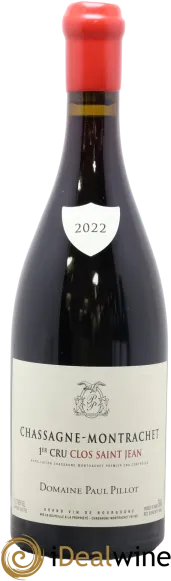 image du vin Clos Saint-Jean