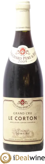 photo du vin Corton