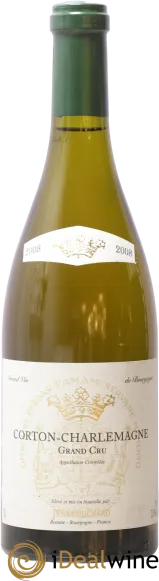 photo du vin Corton-Charlemagne Grand Cru Jean Bouchard