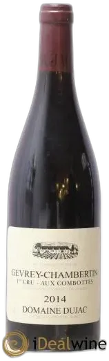illustration du vin Gevrey-Chambertin Premier Cru les Combottes