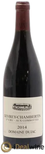 illustration du vin Gevrey-Chambertin Premier Cru les Combottes