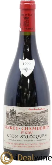 photos du vin Armand Rousseau Gevrey Chambertin Clos du Château Monopole