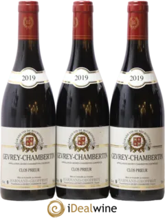 photo du vin Harmand Geoffroy Gevrey Chambertin Clos Prieur