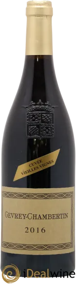photo du vin Vieilles Vignes