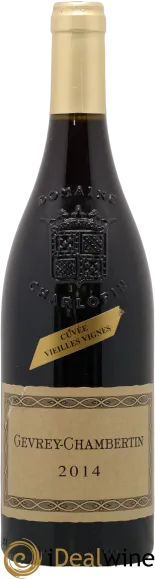 photo du vin Vieilles Vignes