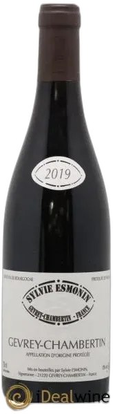 photo du vin Sylvie Esmonin Gevrey Chambertin
