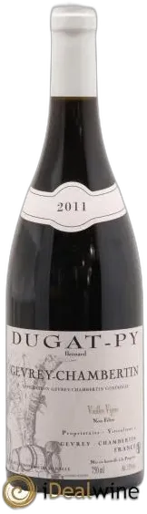 photos du vin Dugat-py, Gevrey-Chambertin Cœur de Roy Tres Vieilles Vignes