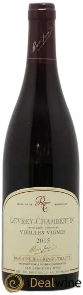 photo du vin Gevrey-Chambertin Vieilles Vignes Rossignol-Trapet