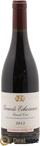illustration du vin Georges Noëllat Grands Echezeaux