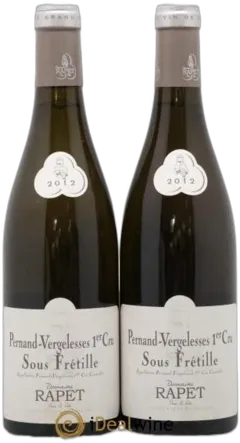 photo du vin Sous Frétille