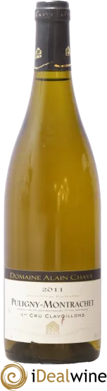 photo du vin Chavy Alain Puligny Montrachet 1c les Clavoillons