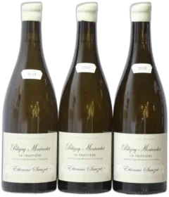 photo du vin Etienne Sauzet Puligny Montrachet 1er Cru Truffière