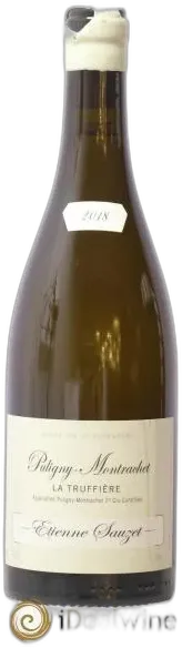 photo du vin Etienne Sauzet Puligny Montrachet 1er Cru Truffière