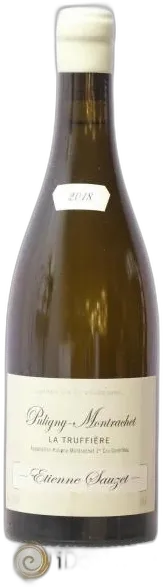 photo du vin Etienne Sauzet Puligny Montrachet 1er Cru Truffière
