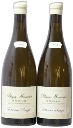 photo du vin Etienne Sauzet Puligny Montrachet 1er Cru Truffière