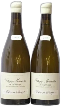 photo du vin Etienne Sauzet Puligny Montrachet 1er Cru Truffière