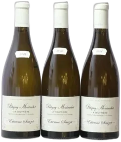 photo du vin Etienne Sauzet Puligny Montrachet 1er Cru Truffière