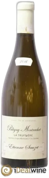 photo du vin Etienne Sauzet Puligny Montrachet 1er Cru Truffière