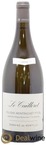 photo du vin Puligny-Montrachet 1er Cru Clos du Cailleret