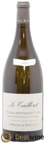 photo du vin Puligny-Montrachet 1er Cru Clos du Cailleret