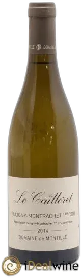photo du vin Puligny-Montrachet 1er Cru Clos du Cailleret