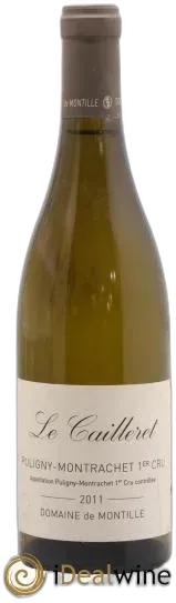photo du vin Puligny-Montrachet 1er Cru Clos du Cailleret