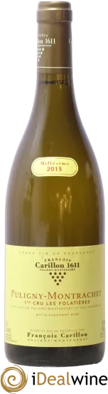photo du vin Puligny-Montrachet 1er Cru les Folatieres