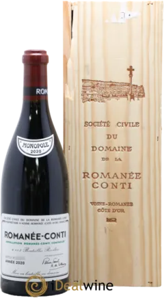 illustration du vin Romanee Conti Domaine de la Romanee Conti