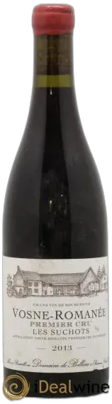 image du vin Les Suchots