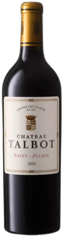 photos du vin Talbot