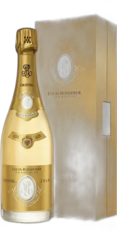 capture du vin Louis Roederer Cristal Millesime Brut, Champagne