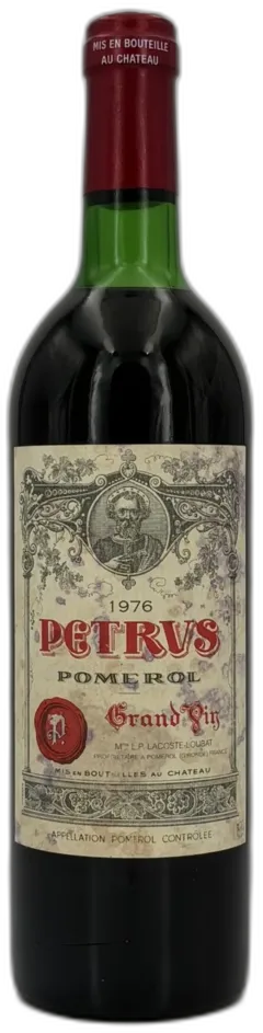 photo du vin Petrus