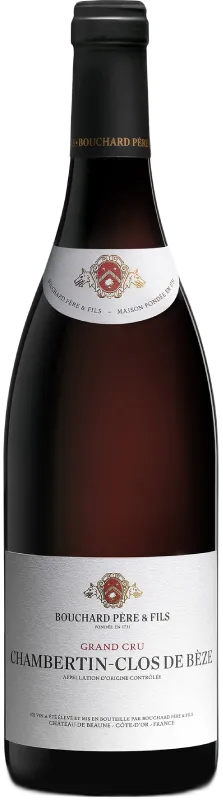 photo du vin Bouchard Pere et Fils Chambertin Clos de Beze