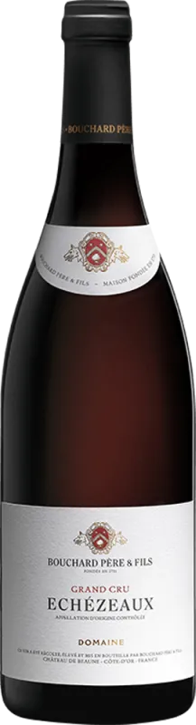 vue du vin Echezeaux