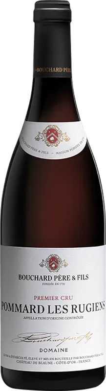 illustration du vin Bouchard Père et Fils Pommard les Rugiens Rouge