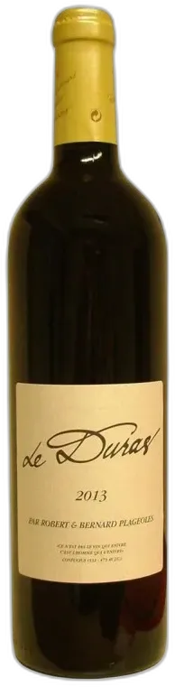 vue du vin Duras