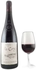 aperçu du vin Domaine de la Cune Tradition 2014 Rouge