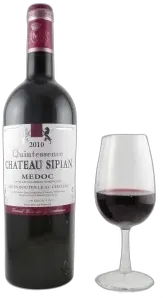 photo du vin Quintessence 2012 Château Sipian