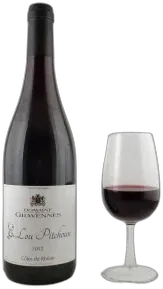 illustration du vin Domaine des Gravennes Cuvée Lou Pitchoun 2020