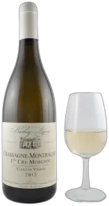image du vin Domaine Bachey Legros- "Morgeot" Vielles Vignes 2012