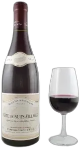 illustration du vin Domaine Edmond Cornu & Fils 2011